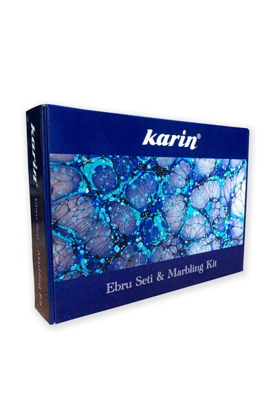 Karin Profesyonel Ebru Seti 35x50 Cm
