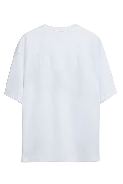 MAGORS ΤΖΟΚΕΡ ΣΧΕΔΙΟ UNISEX OVERSIZE ΒΑΜΒΑΚΙ T-SHIRT