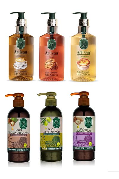 Eyüp Sabri Tuncer Eyüp Sabri Tuncer - Hand and Face Care Series (Liquid Soap 600ml X 3, Lotion 250ml X 3)