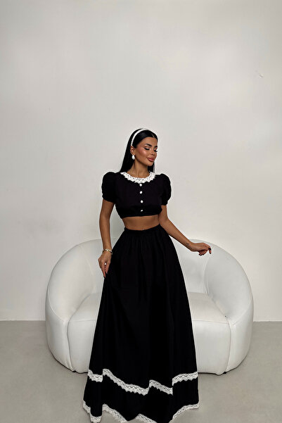 Eyyo Ate-1944 Black Romina Suit