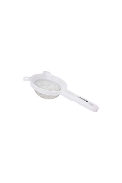 ROYALFORD Stainless Steel Strainer with Gripped Handle, 4 Inch