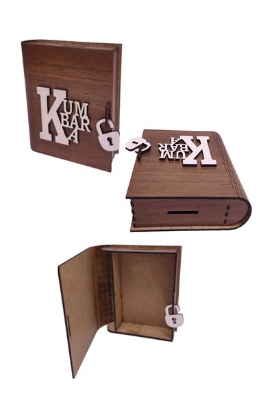 GLANCE Wooden Piggy Bank Painting Set