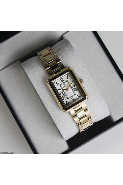 Homies Hm25196S01-2 Women's Watch with Steel Band