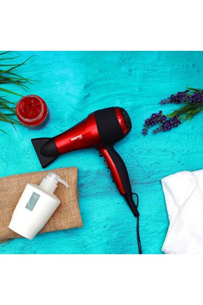 Geepas Hair Dryer, 2 Speed Setting, 2000W, GHD86018 | Removable Filter |