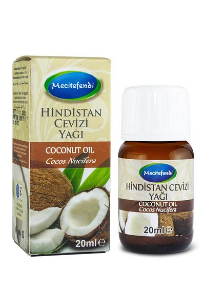 Mecitefendi Coconut Oil - Mecitefen 20Cc