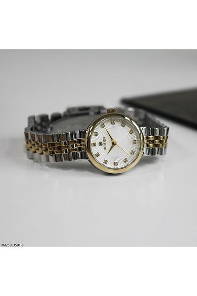 Homies Hm25503S01-3 Women's Watch with Steel Band