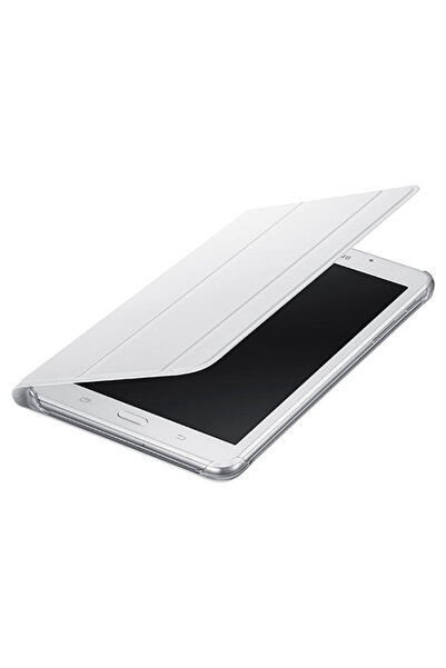 Samsung Galaxy Tab A6 7" T280 Ile Uyumlu Bookcover Kılıf Beyaz Ef-bt280pwegww