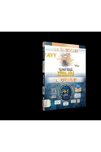Benim Hocam Yayınları Benim Hocam Yayınları AYT Yapay Zeka Türk Dili ve Edebi...