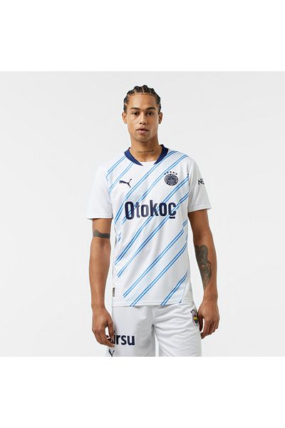 Puma Fenerbahçe Sk 24-25 Away Men's White Football Jersey