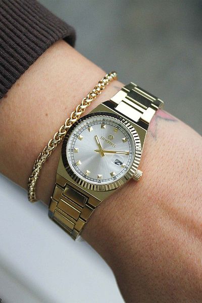 Homies Hm25526S01-2 Women's Watch with Steel Band