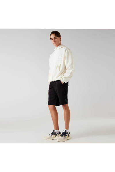 Lacoste x House of SuperStep Erkek Beyaz/Krem Ceket