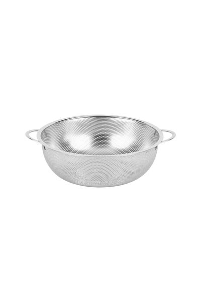 ROYALFORD 28.5 cm Multipurpose Stainless Steel Strainer Basket- RF12684