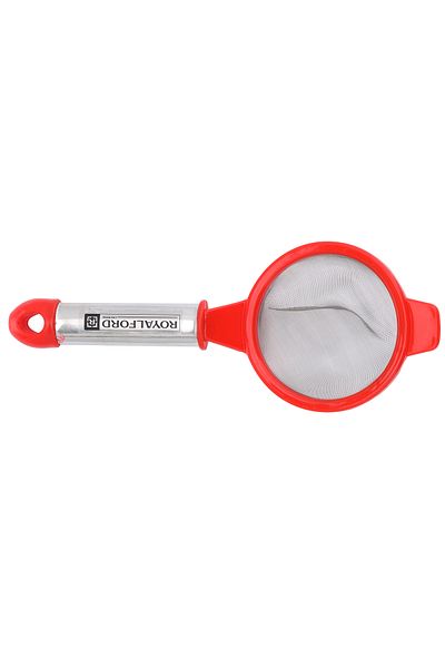 ROYALFORD Tea Strainer with a Stainless Steel Handle RF11041