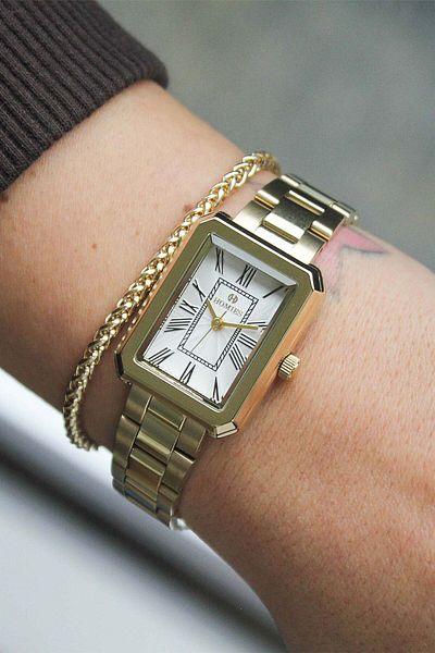Homies Hm25196S01-2 Women's Watch with Steel Band
