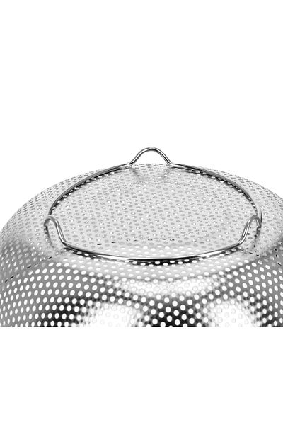 ROYALFORD Stainless Steel Strainer Basket, 22 CM