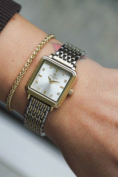 Homies Hm25153S01-3 Women's Watch with Steel Band