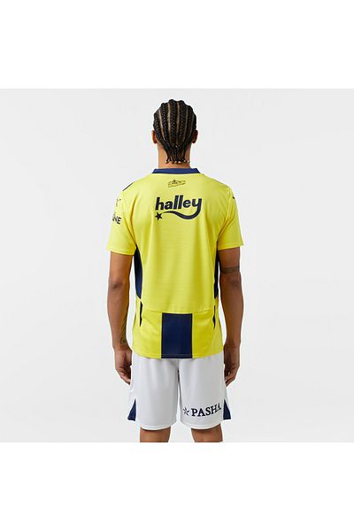 Puma Fenerbahçe Sk 24-25 Home Men's Yellow Football Jersey