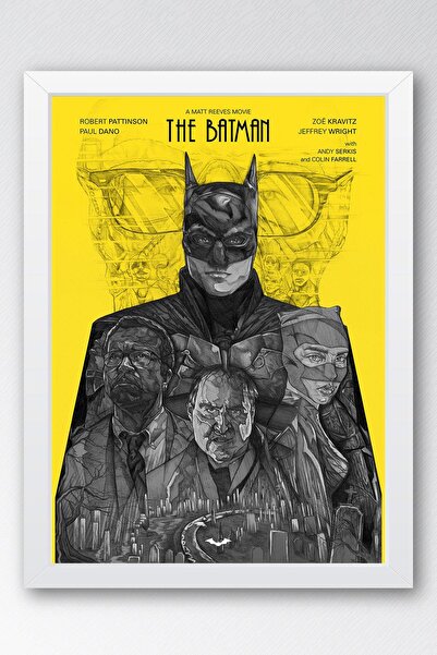 Saturn Slika u ramu Betmena - Poster slika