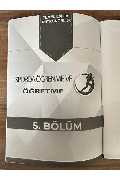 Temel Eğitim Antrenörlük 2. Kademe Sporda Öğrenme (KİTABIN BEŞ DERSE BÖLÜNMÜŞ ŞEKLİDİR) Özet Ve Soru Bankası