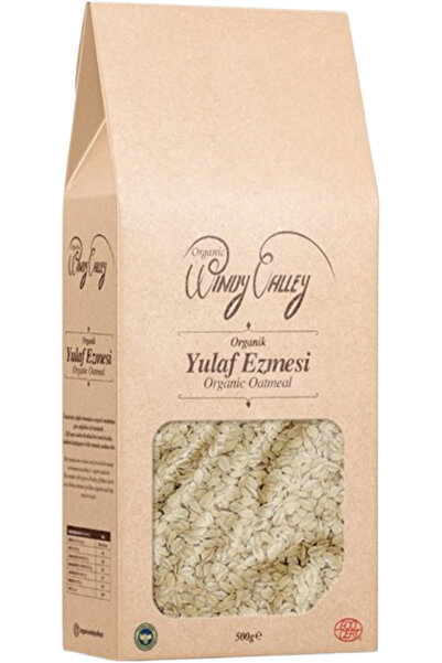 Organic Windy Valley Organik Yulaf Ezmesi (500 GR)