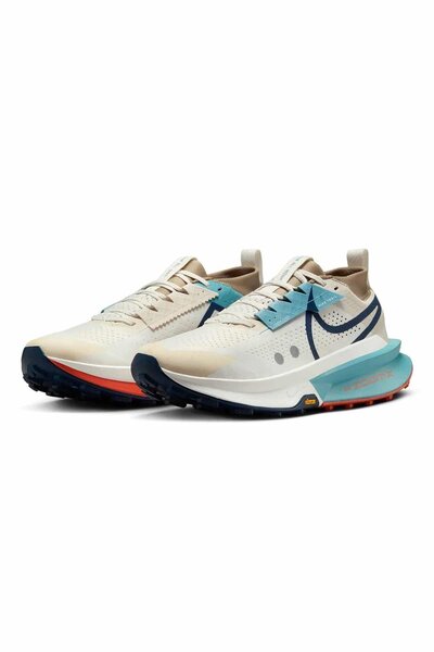 Nike Zoomx Zegama Trail 2 Erkek Sneaker Ayakkabı Fd5190-005-gri
