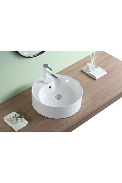 PUROSER Aqua Midi Tezgah Üstü Çanak Lavabo