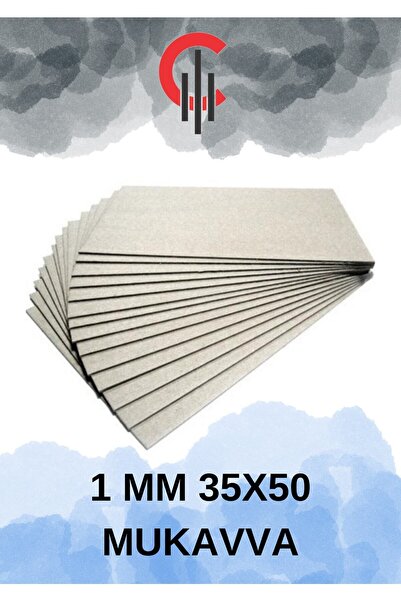 ÇÖZÜM KAĞIT ورق مقاس 35x50 سم - 1 مم 50 قطعة