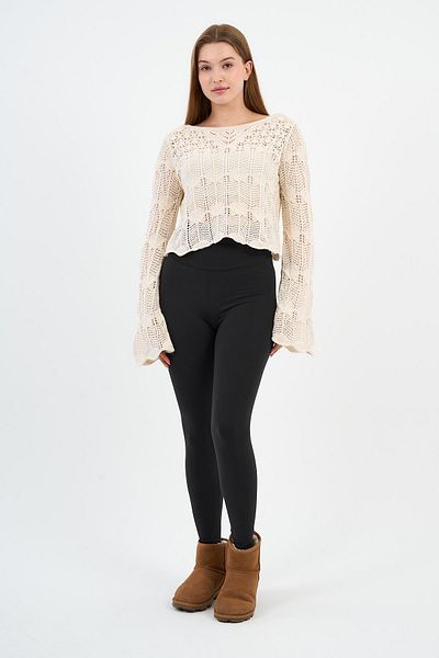 ALEXANDERGARDI Ski Neck Knitwear Sweater (A92522-S)