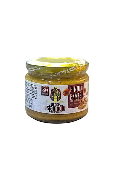 Fındık Ezmesi 270 gr %80 Fındık