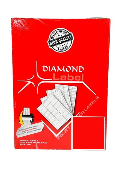 Generic Brand Label Laser Label 210X148.5 mm 100" Dm-1102