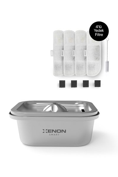 Xenon Smart Smart Automatic Water Dispenser 4L Ultra Quiet Mobile Controlled 4Ch Filter Set