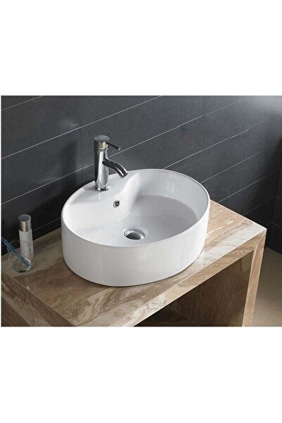 PUROSER Myra Tezgah Üstü Çanak Lavabo
