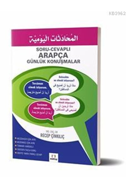 Mektep Yayınları Soru Cevaplı Arapça Günlük Konuşmalar