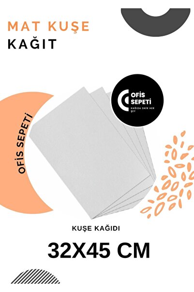 ÇÖZÜM KAĞIT 130 Gr Matte Coated - A3 32X45 Cm, 250 Pieces Series