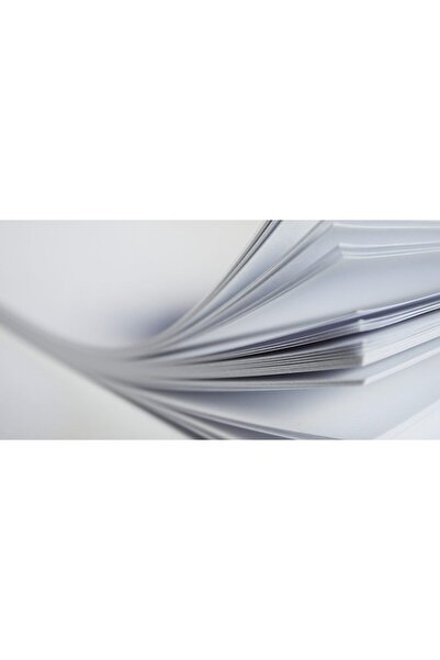 ÇÖZÜM KAĞIT Mat Kuşe Gramajlı Kağıt A4 200 Gr - 50 Adet