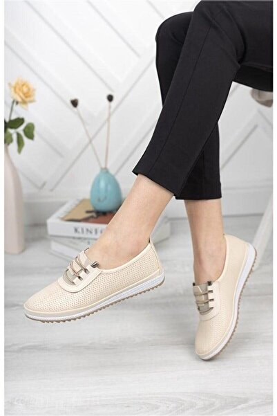 MCASERING Γυναικεία παπούτσια μπαλαρίνας για όλες τις εποχές, με λάστιχα και ...