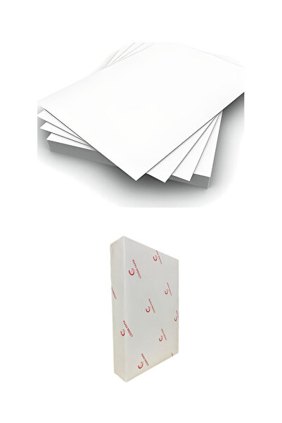 ÇÖZÜM KAĞIT Amerikan Bristol Karton A4 250 gr - 10 Adet