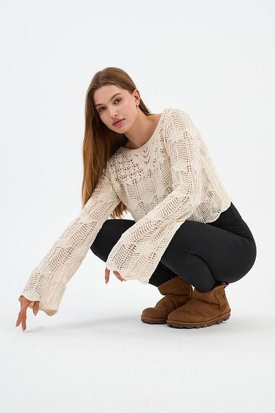 ALEXANDERGARDI Ski Neck Knitwear Sweater (A92522-S)