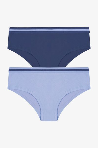 koza iç giyim Chiloți hipster cu elastic din bumbac dublu pentru femei