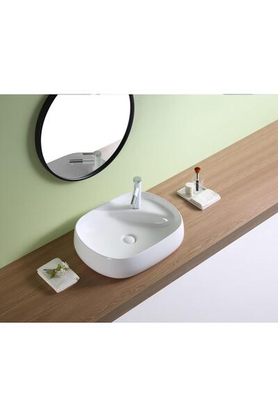 PUROSER Zeugma Tezgah Üstü Çanak Lavabo