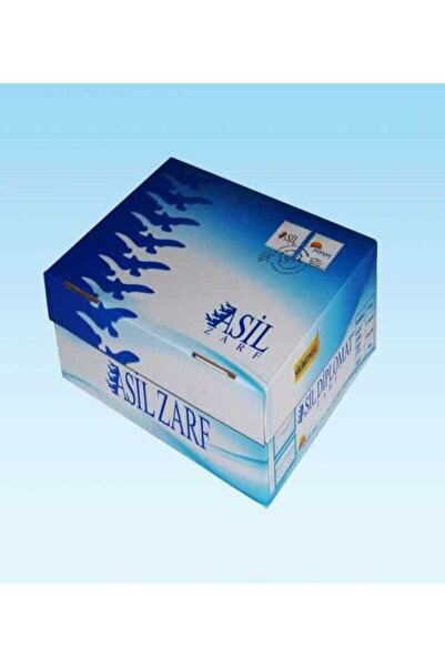 ÇÖZÜM KAĞIT ظرف دبلوماسي مع نافذة مسطحة 10.5 × 24 سم - 500 قطعة