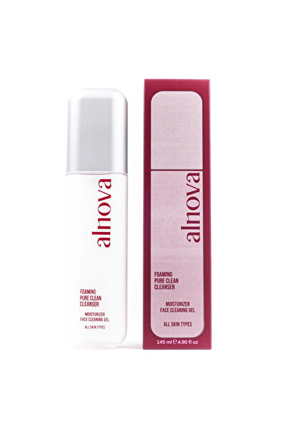 ALNOVA Gliserin Içeren Köpük Yüz Temizleyici - Foaming Pureclean Cleanser