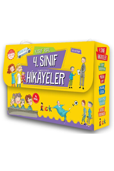 Bıcırık Yayınları Bıcırık 4.Sınıf Hikaye 10 Kitap Set