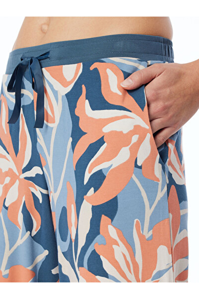 Schiesser Pyjamahose Mix & Relax Schlaf-Hose Pyjama Schlafmode