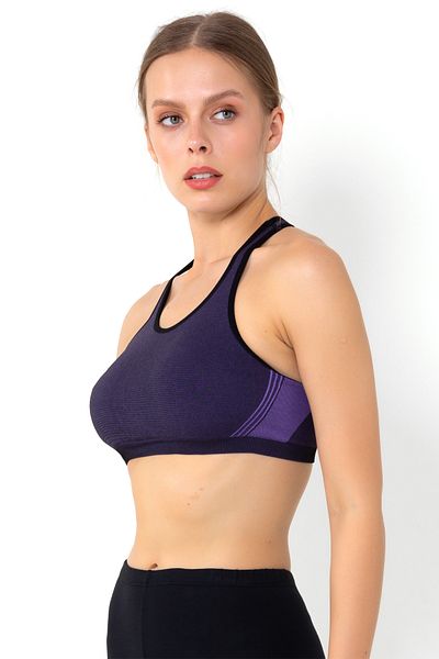 Doremi Seamless Non-Padded Sports Bra