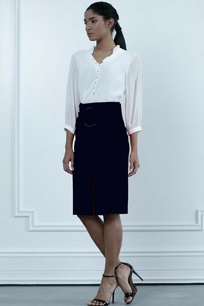 AYHAN 1302 Women's Skirt