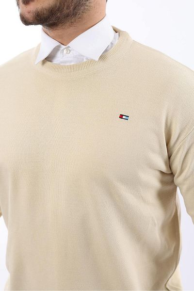 WOWA COMPANY Crew Neck Knitwear Sweater