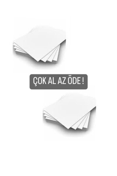 ÇÖZÜM KAĞIT 200 قطعة 210 جرام 35x50 كرتون بريستول أمريكي