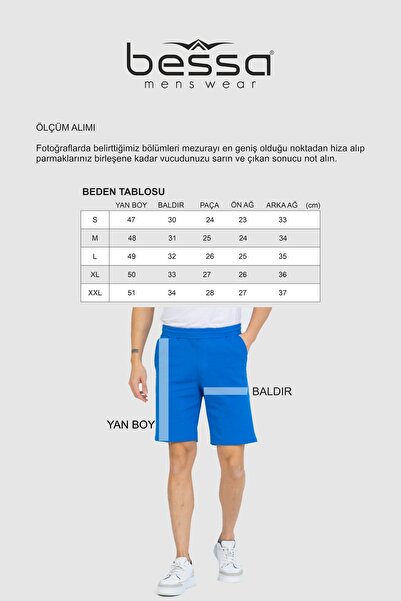 BESSA Men's Bessa Gym Printed Shorts Salmon Cotton Stretchy Waisted Inner Cord Relaxed Fit