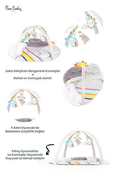 Pierre Cardin Clouds Oyun Halısı